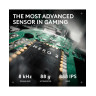 Гейминг мишка Logitech - Pro X2 Superstrike, оптична, безжична, бяла/черна